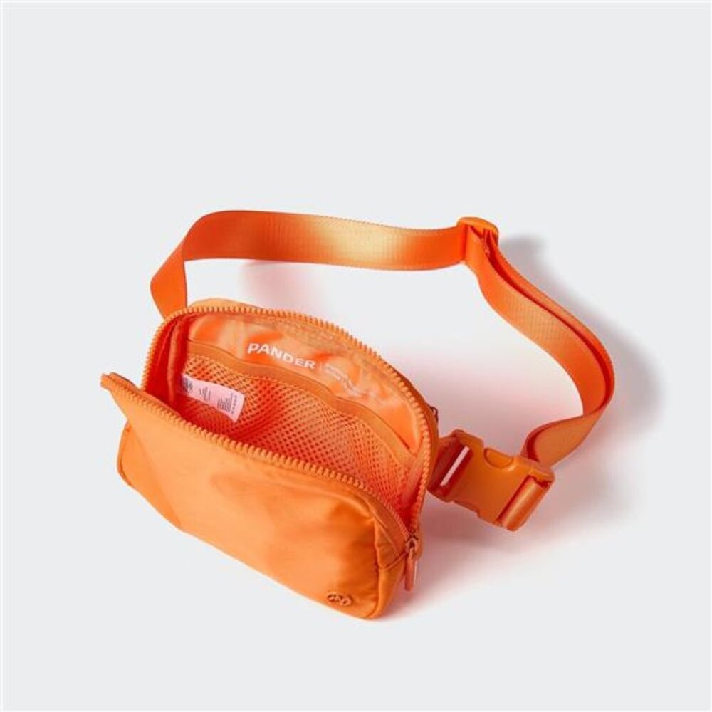New Two Way Zipper Fanny Pack Nylon Everywhere Belt Bag for Women, Water - Picture 5 of 6
